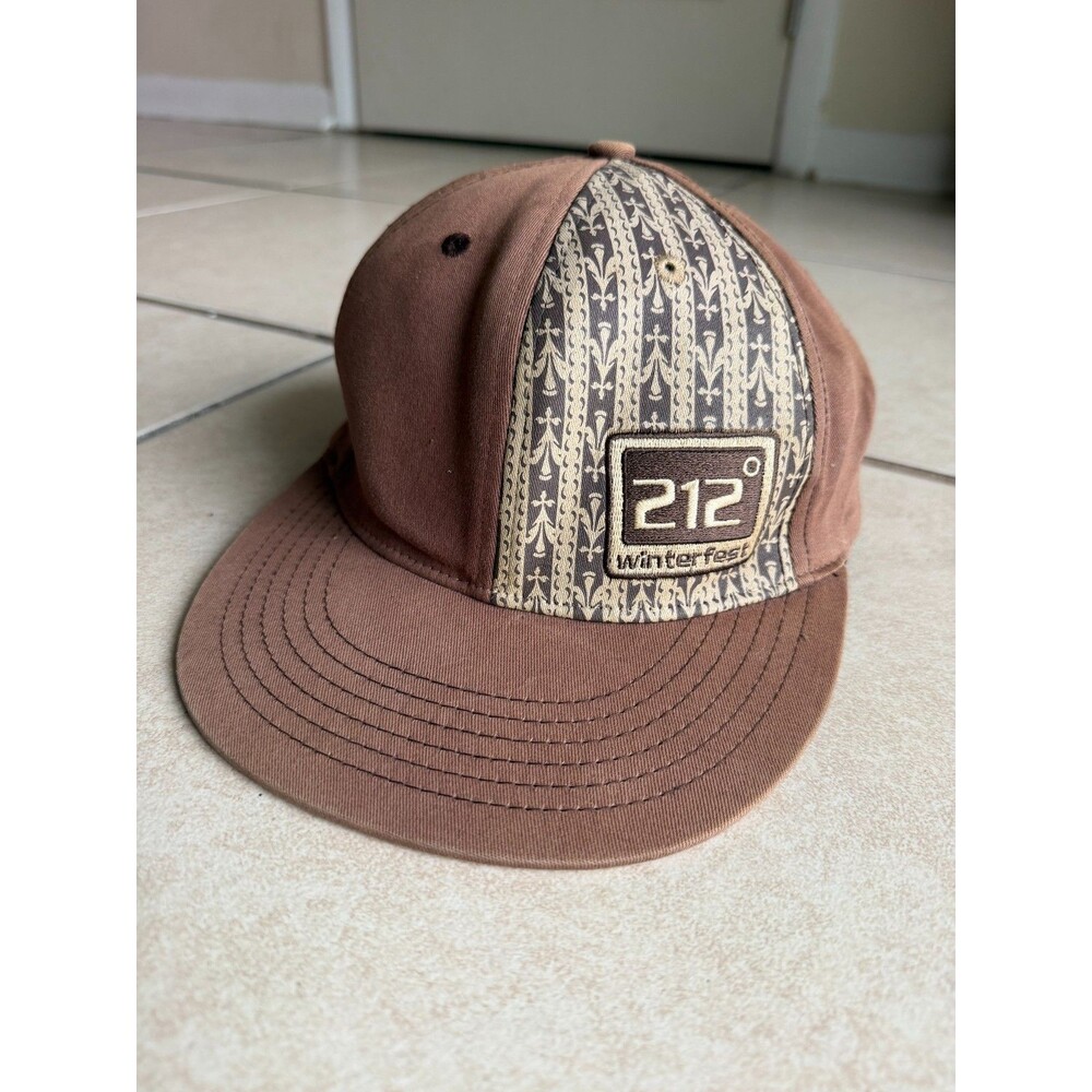 Winterfest 212° Baseball Cap Hat Winter Fest 212 Degrees M/L Tek Flex